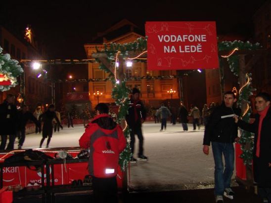 Natáčení reklamy 12.12.05